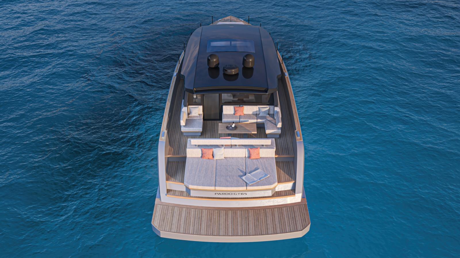 pardo yachts Gt65