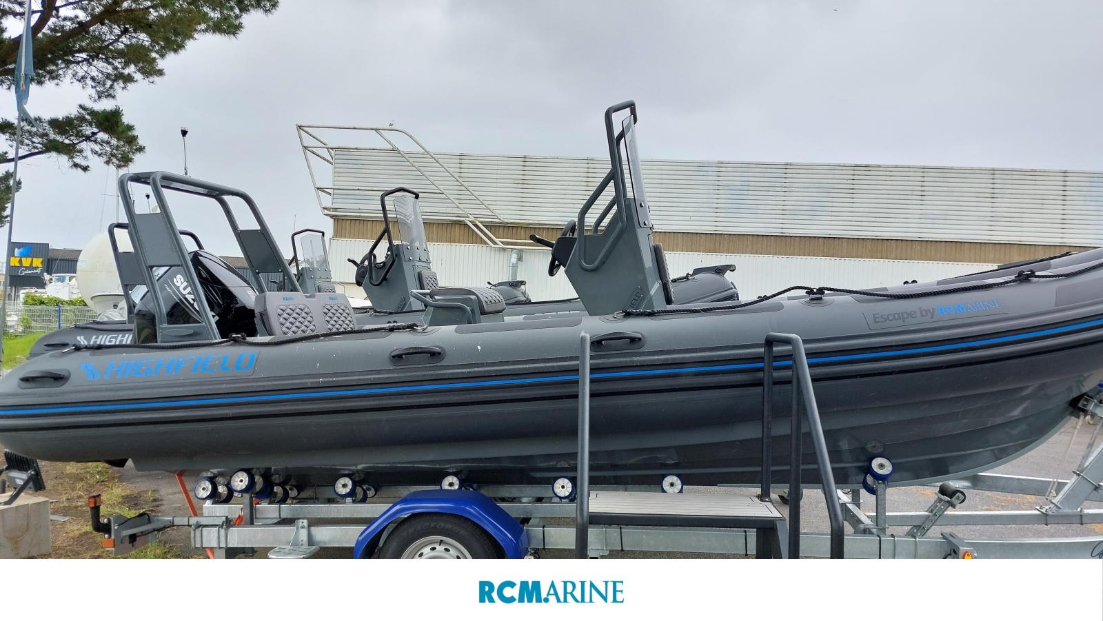 highfield Escape family rcmarine 600