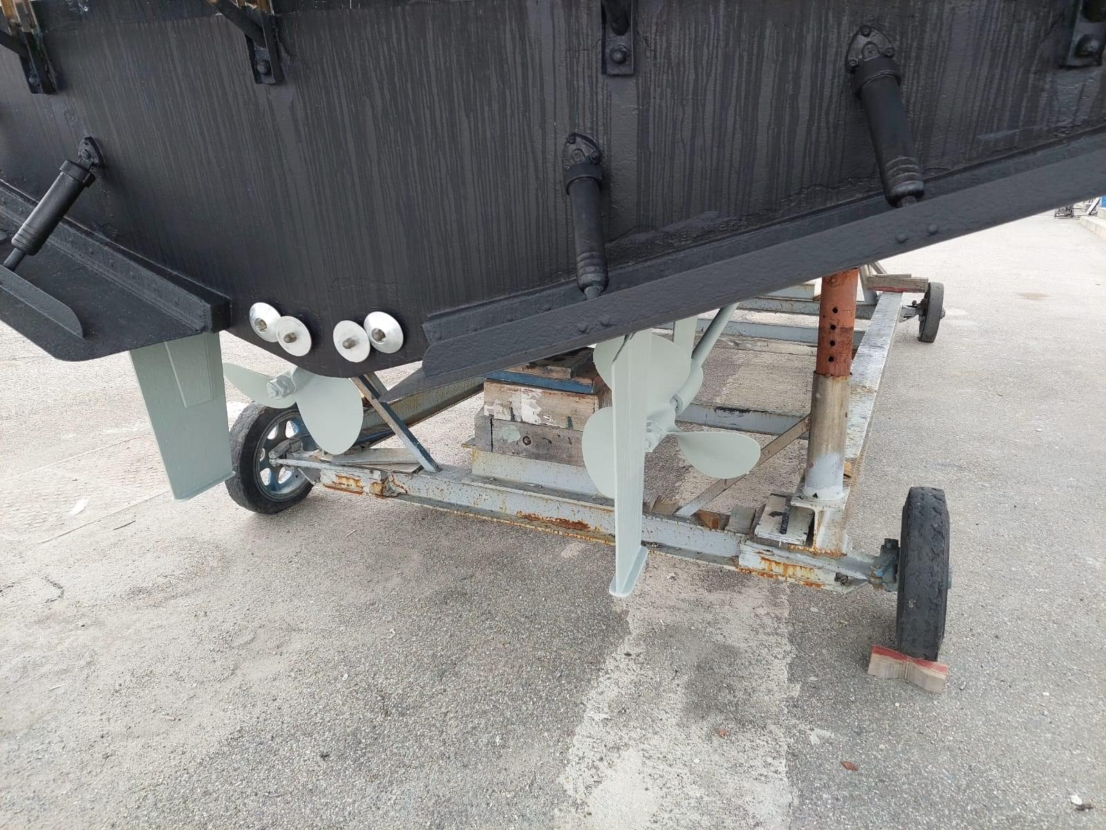 eder ship Trawler 36