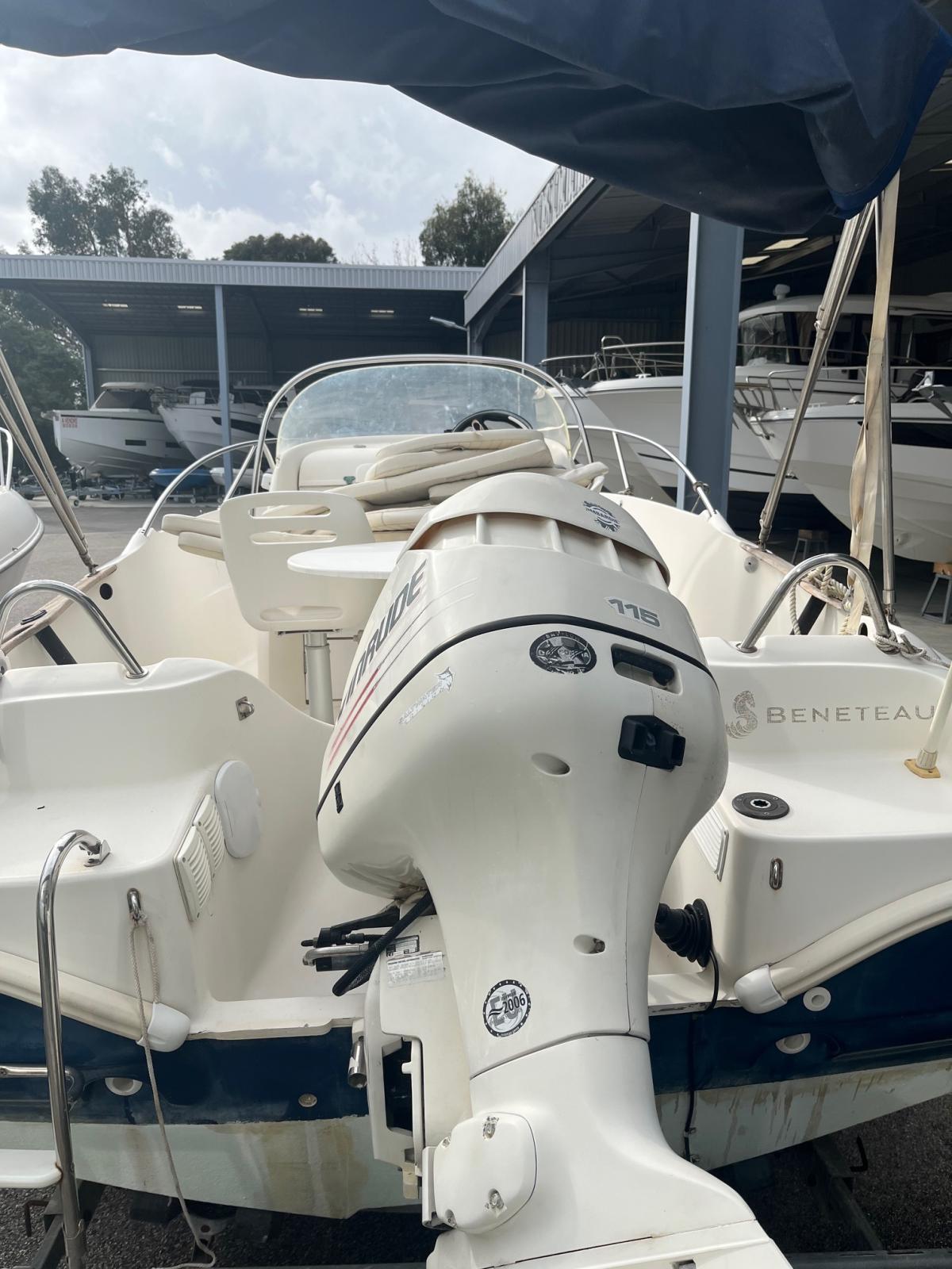beneteau Flyer 550