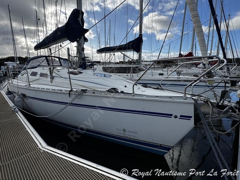 jeanneau Sun odyssey 34