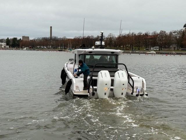 axopar 38 cross cabin