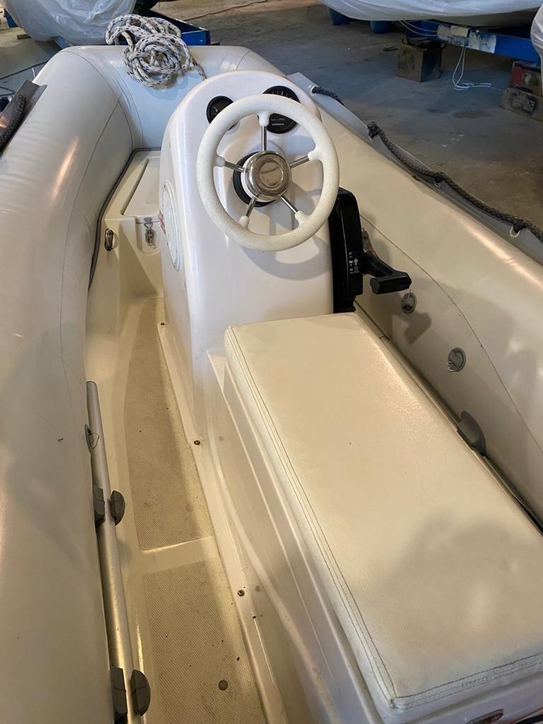 lomac nautica 350 lx tender