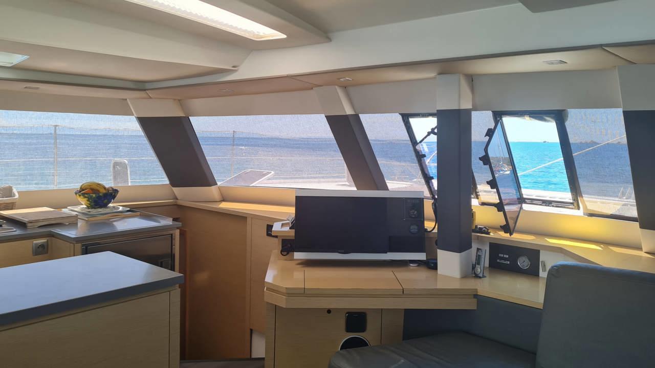 fountaine pajot Saba 50 maestro