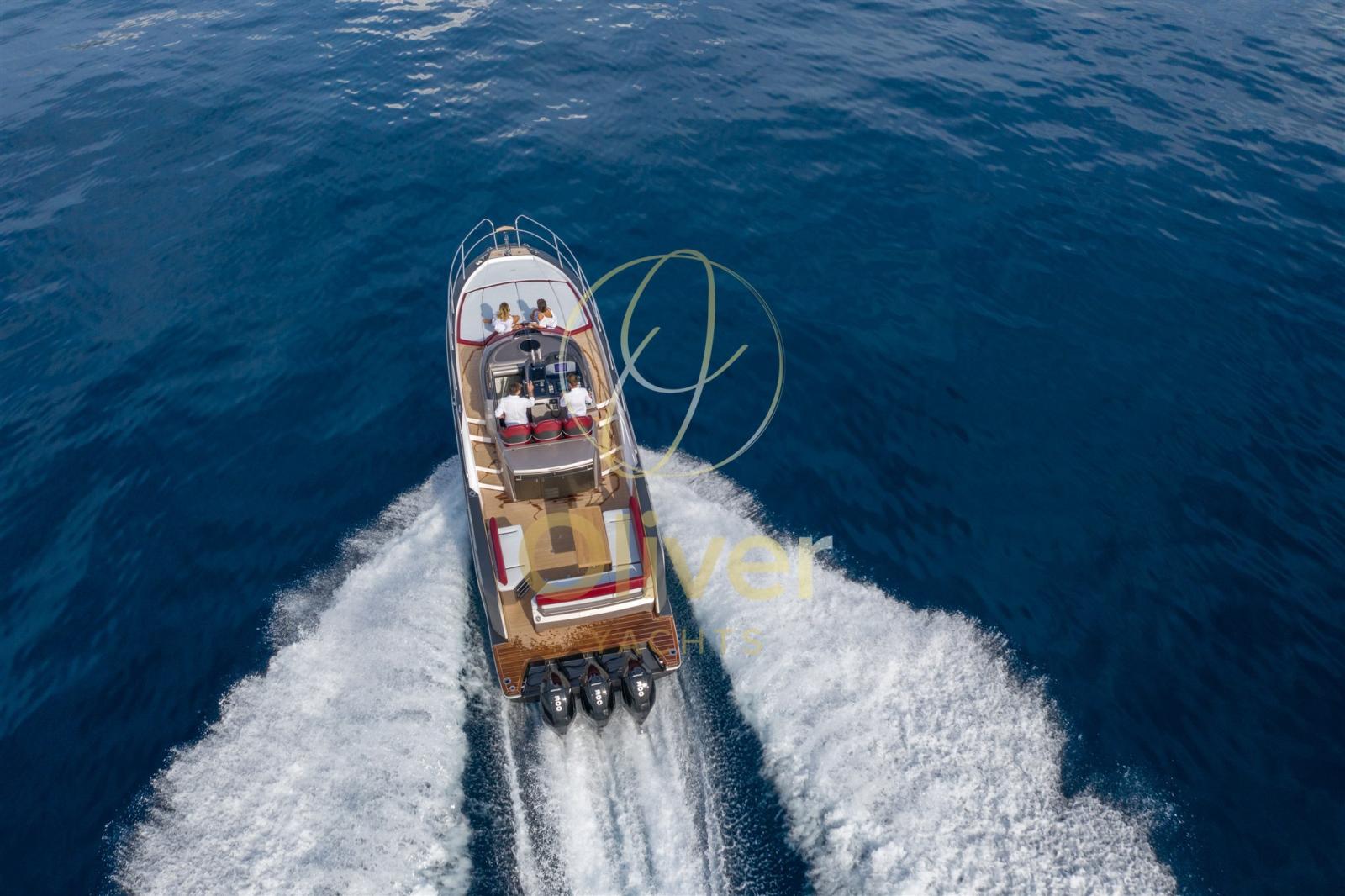 sessa marine Key largo 40 ob