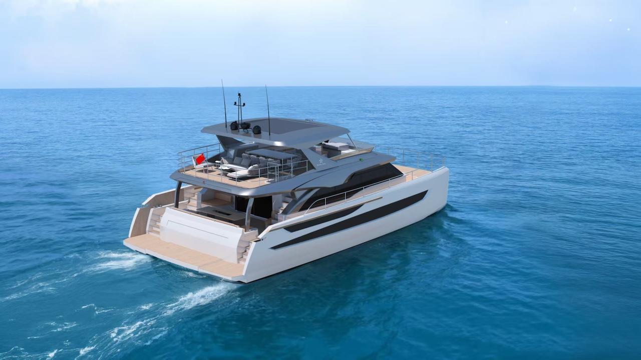 Catamaran Diamond Yachts EF66