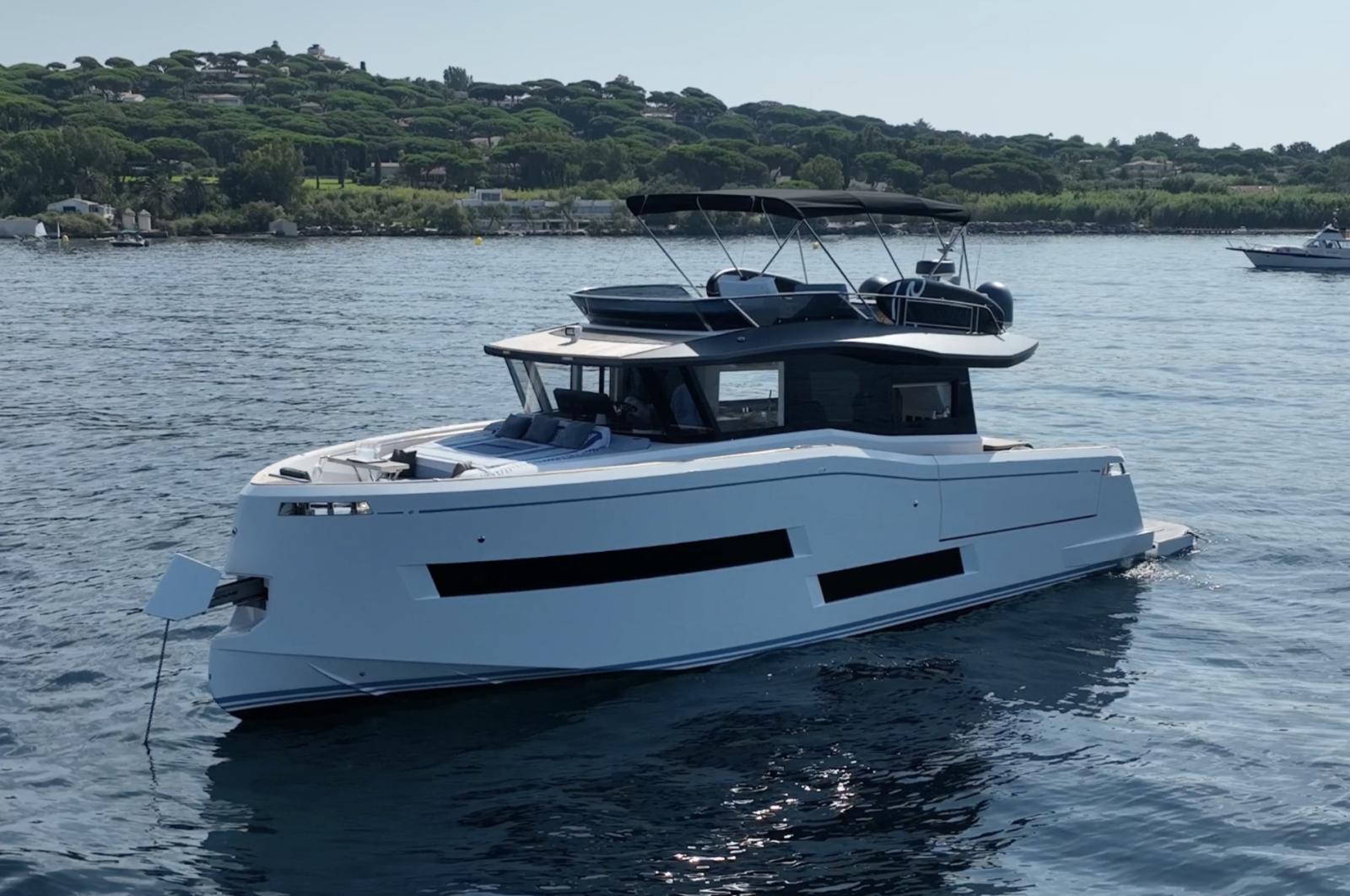 pardo yachts E60