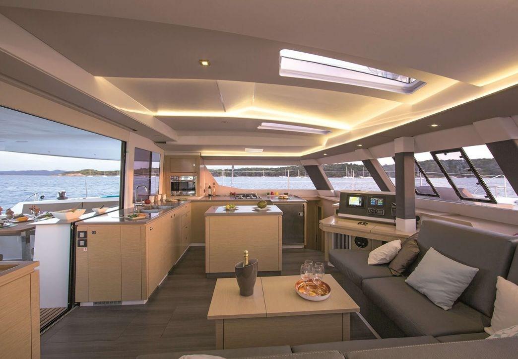 fountaine pajot Saba 50 maestro