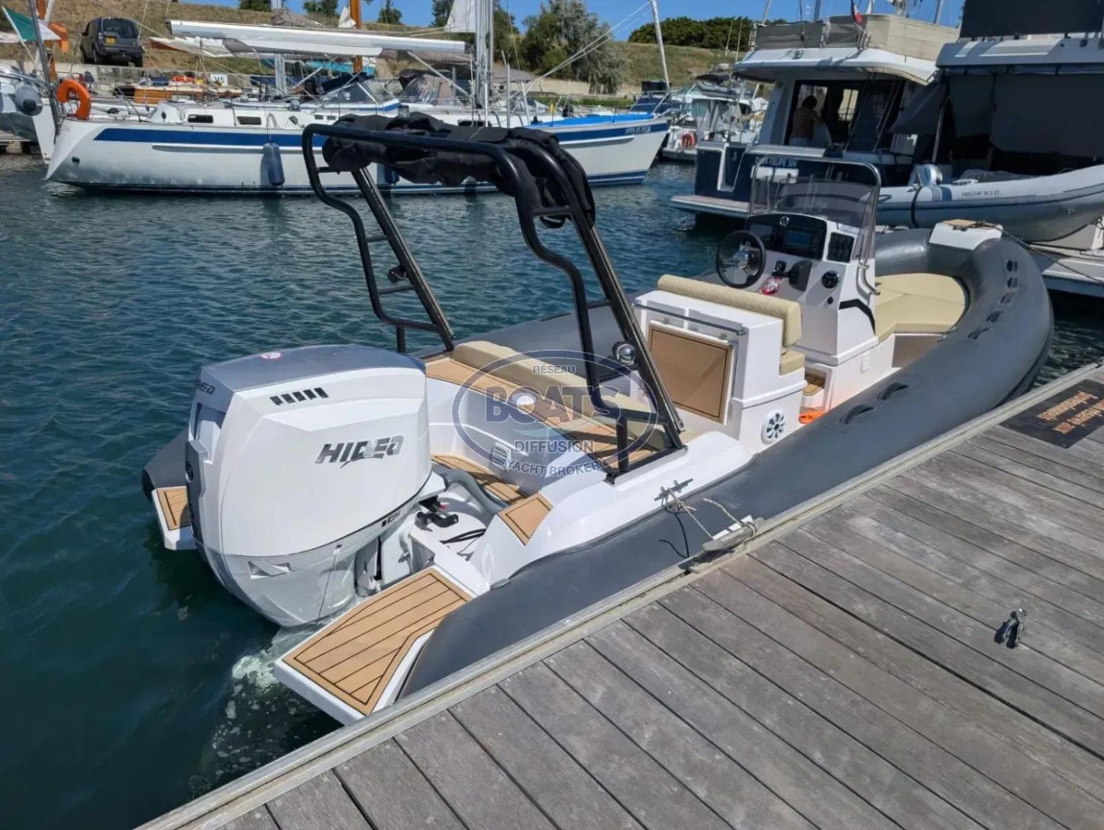tiger marine Tiger marine 620 pro line