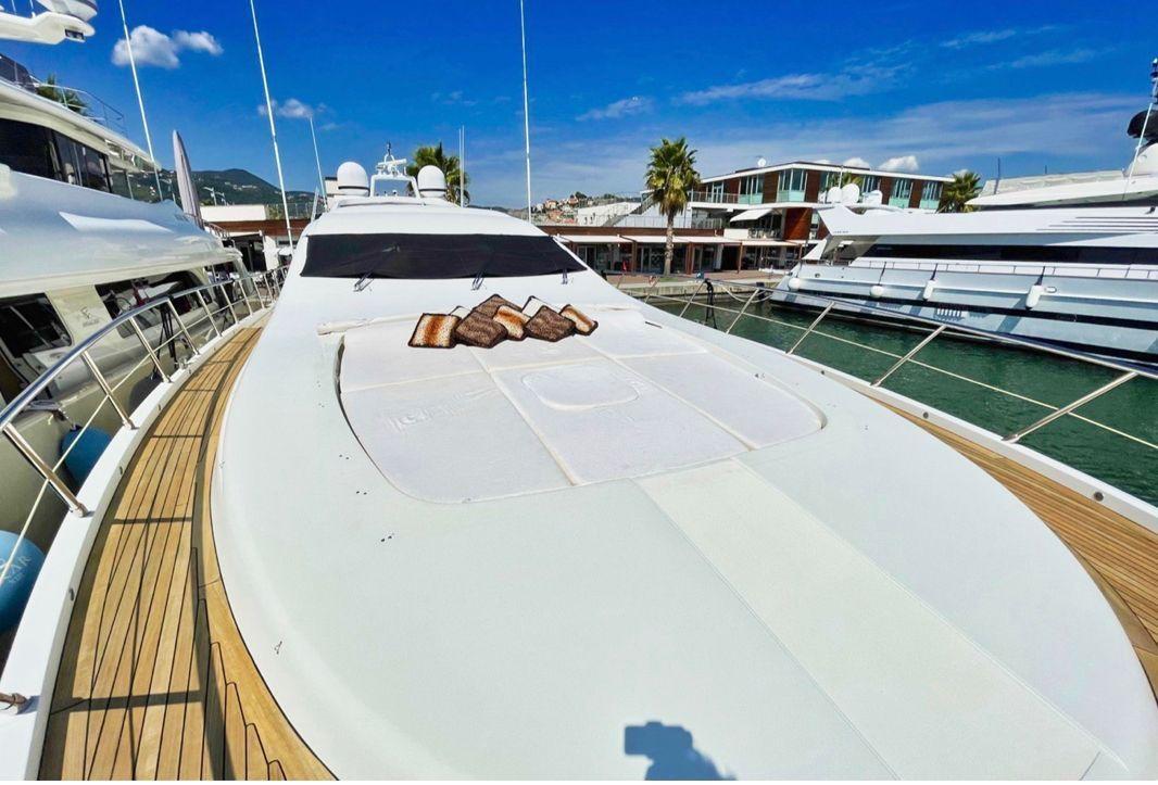 overmarine Mangusta 92