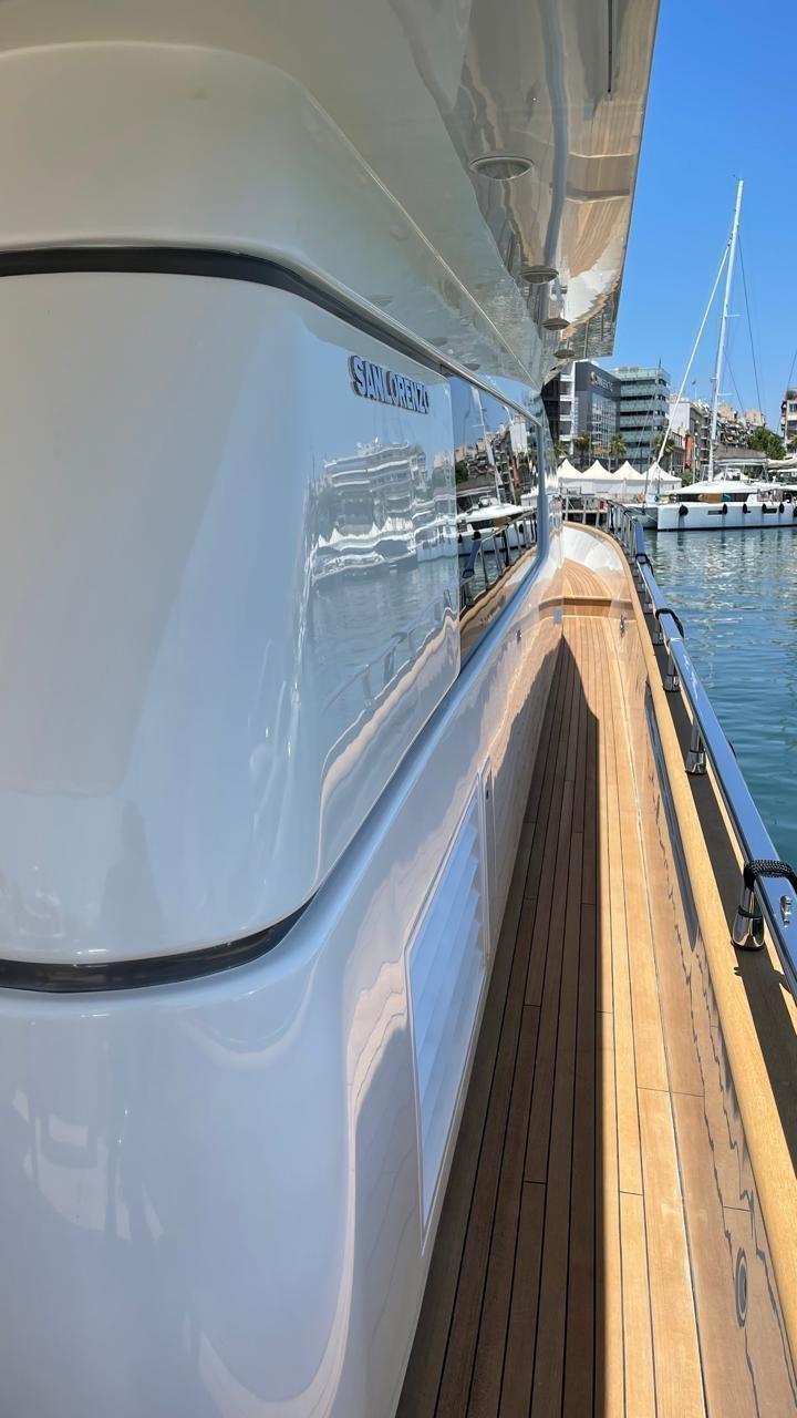 sanlorenzo 82
