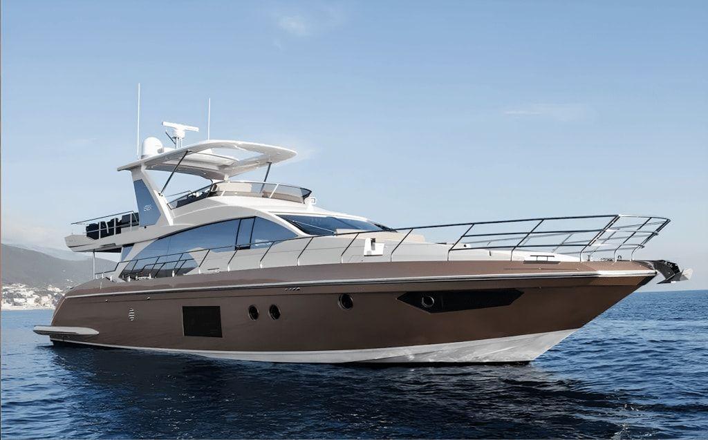 azimut 66 fly