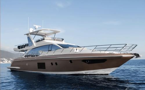 Azimut 66 fly