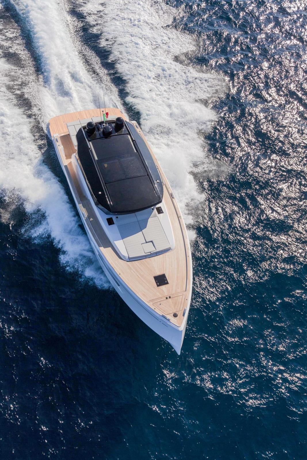 pardo yachts Gt 52