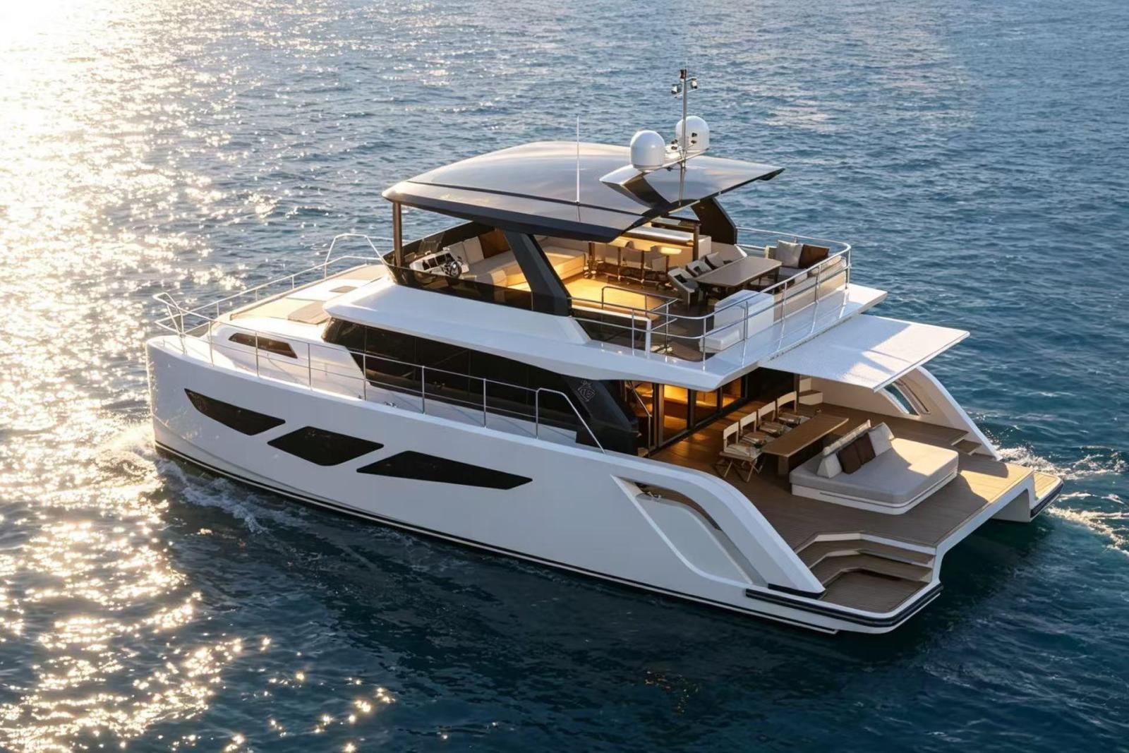 Catamaran F55 ULTRA