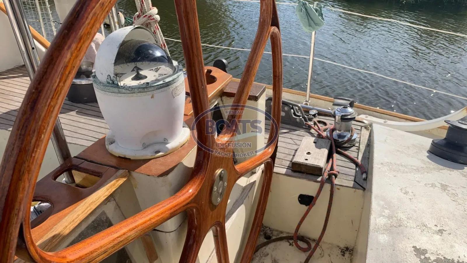 exploration 51' oceanic sloop