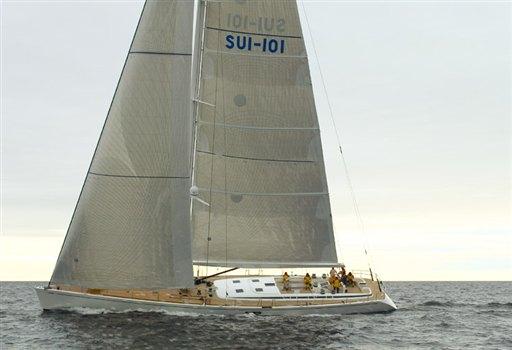 nautor swan Swan 100 x test api