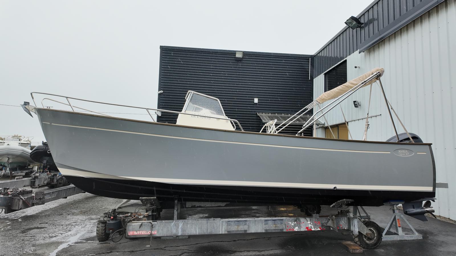rhea marine 27 open