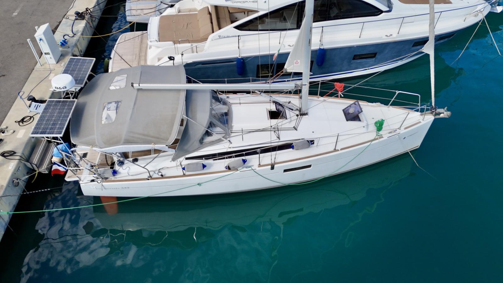 jeanneau Sun odyssey 349