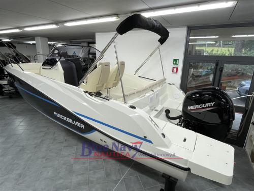 Quicksilver 705 open
