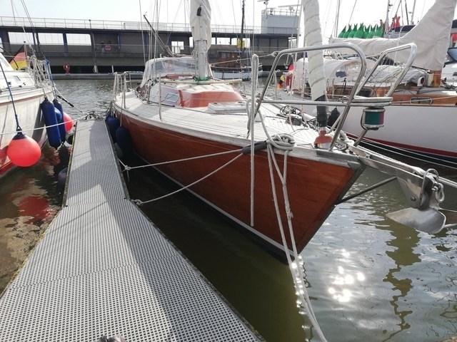 wegener yachtwerft Nissen 37