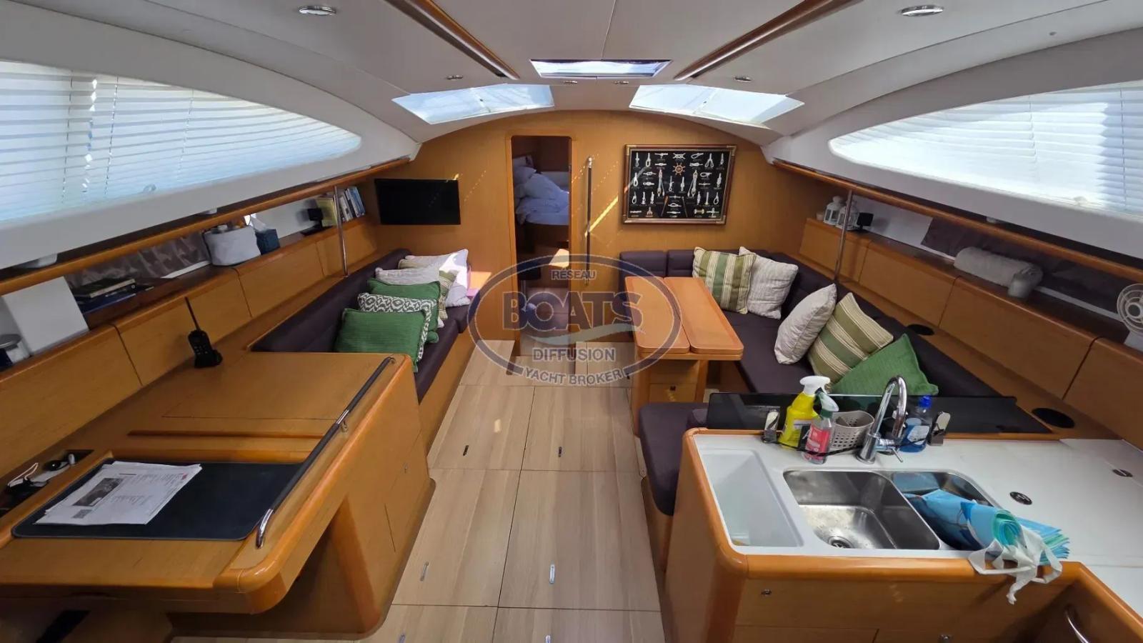 jeanneau Sun odyssey 50 ds