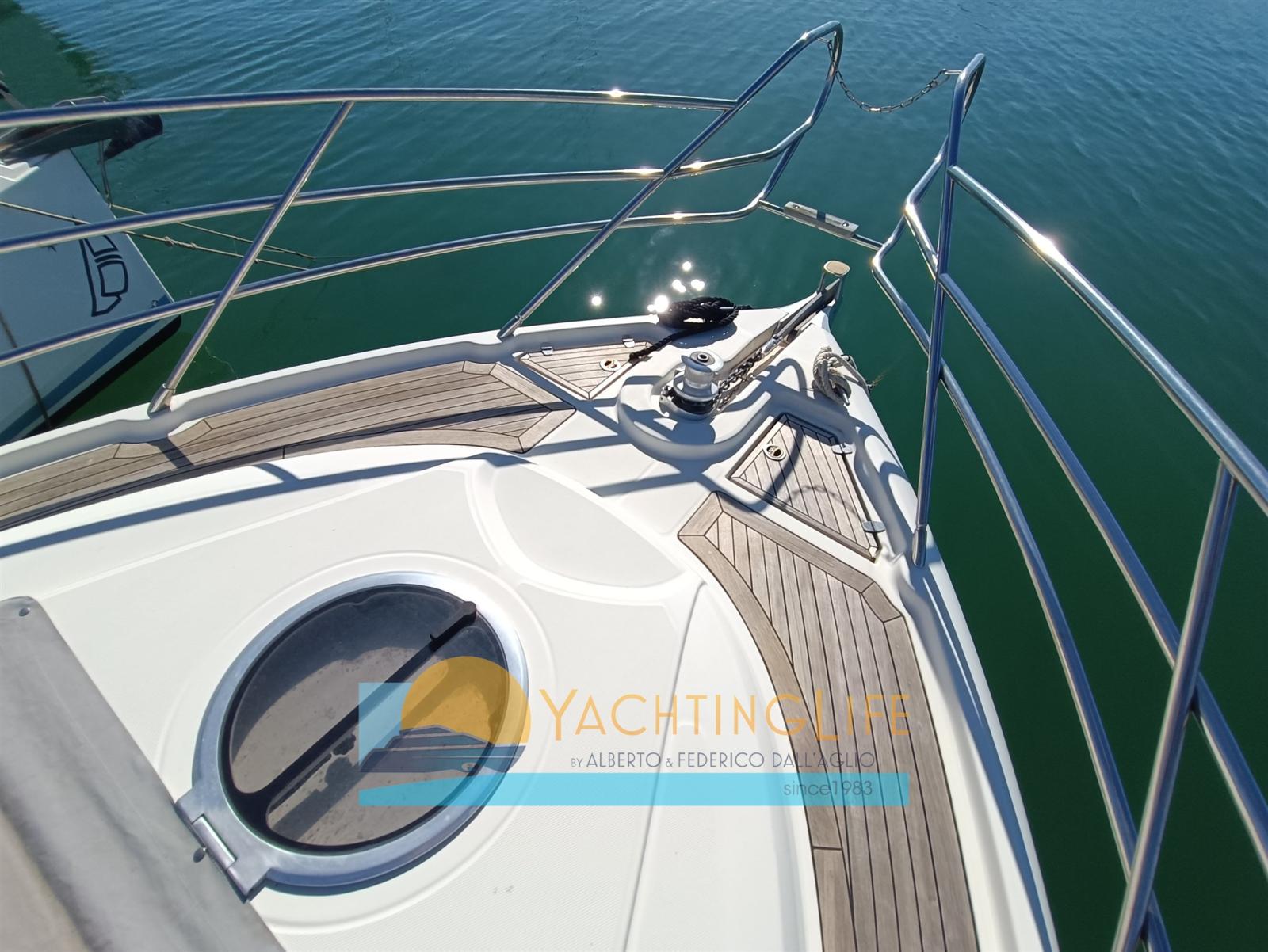 cranchi Mediterranee 47 hard top