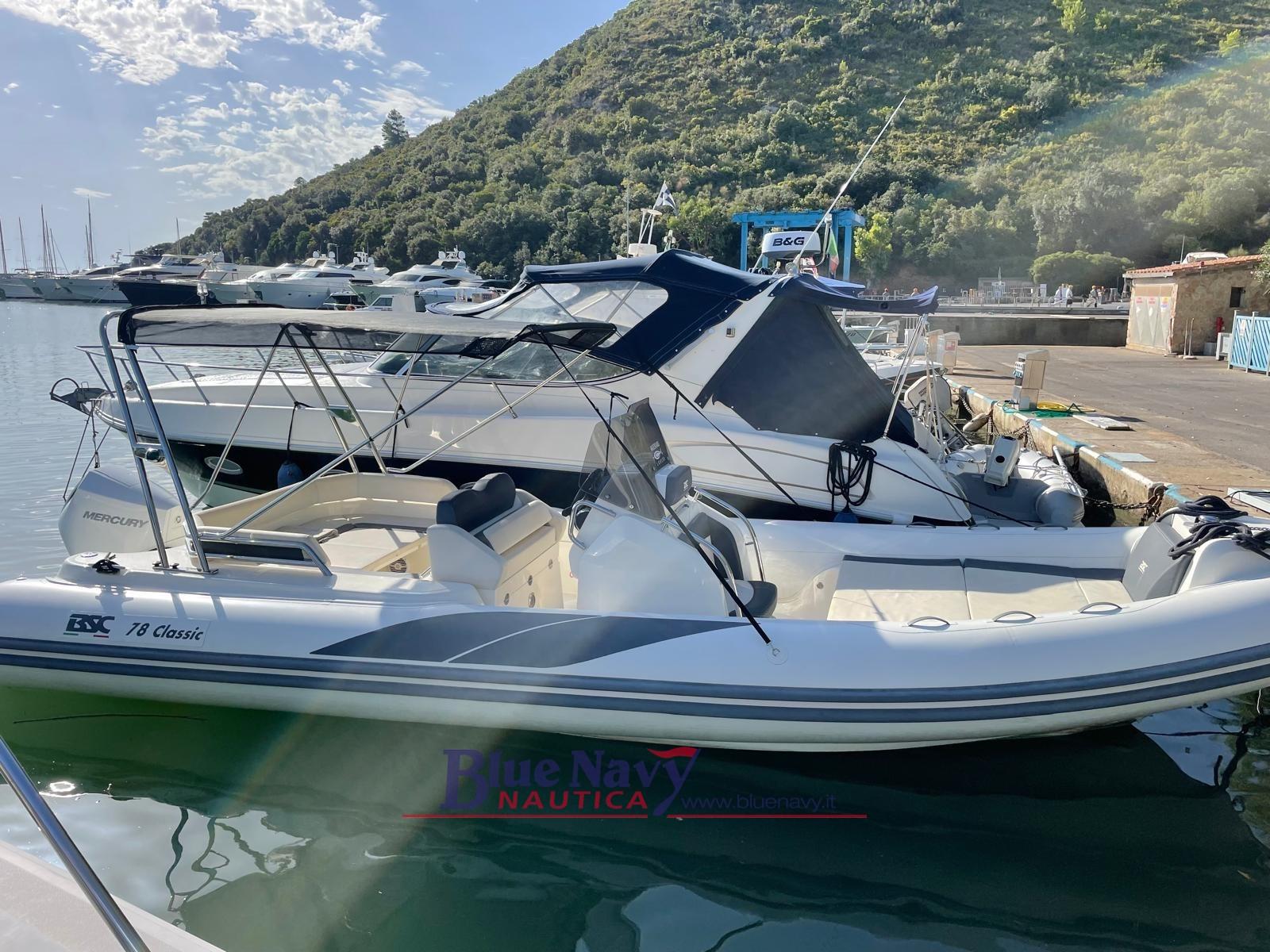 bsc 78 classic con 225cv v6 mercury