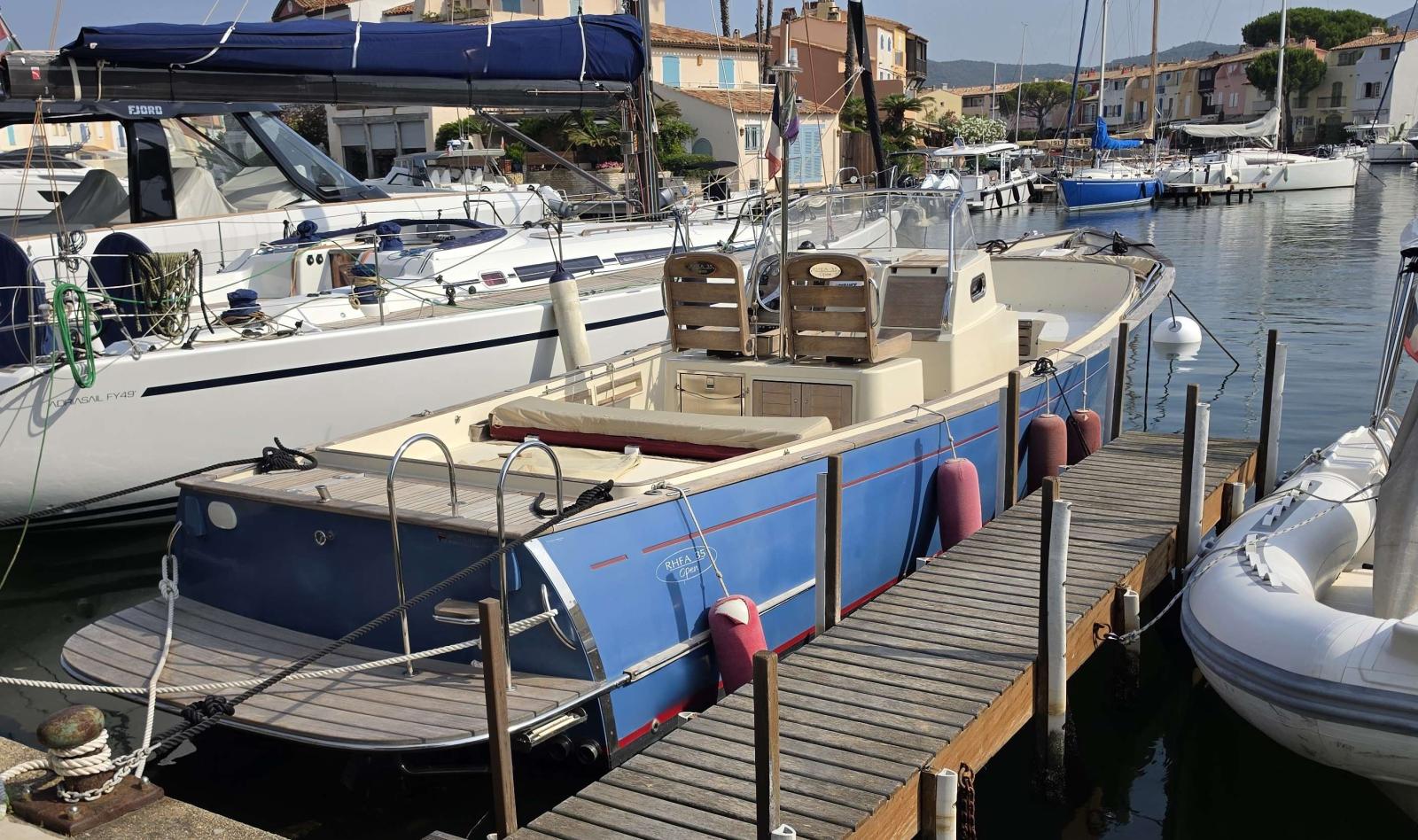 rhea marine Rhea 35 open