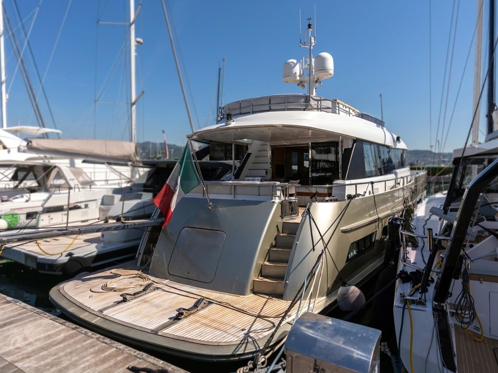 gamma yachts Navetta gamma 20 (in acciaio)