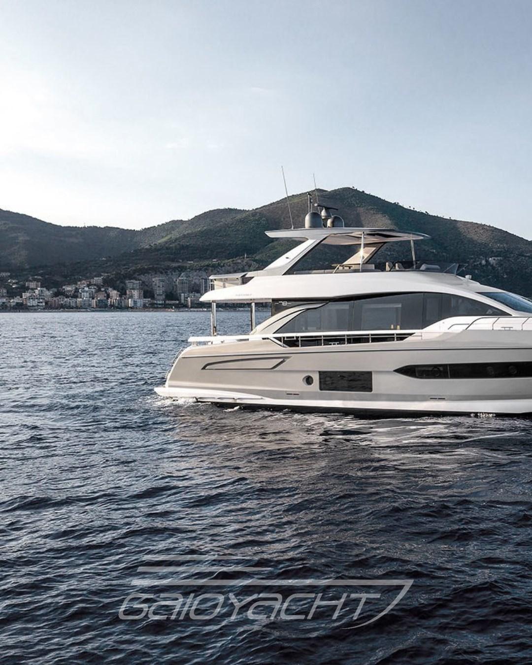 azimut 78 flybridge
