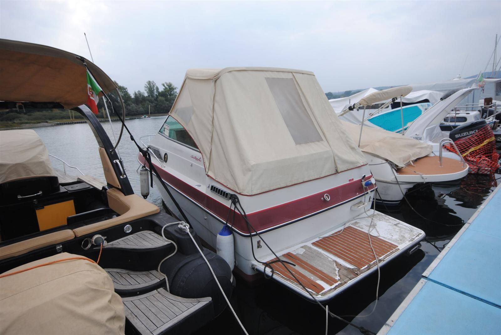 sea ray 210 seville