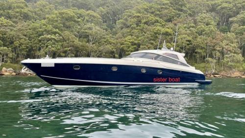 Cantieri di baia 54 aqua