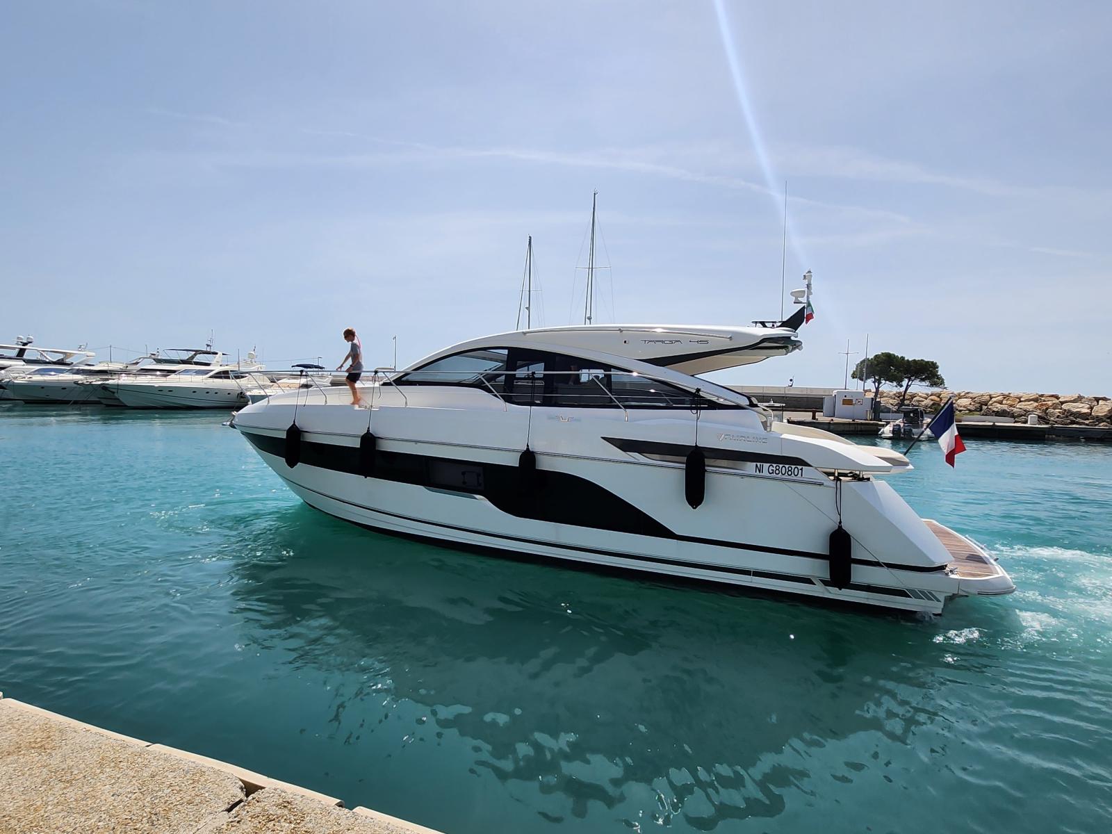 fairline 45 targa