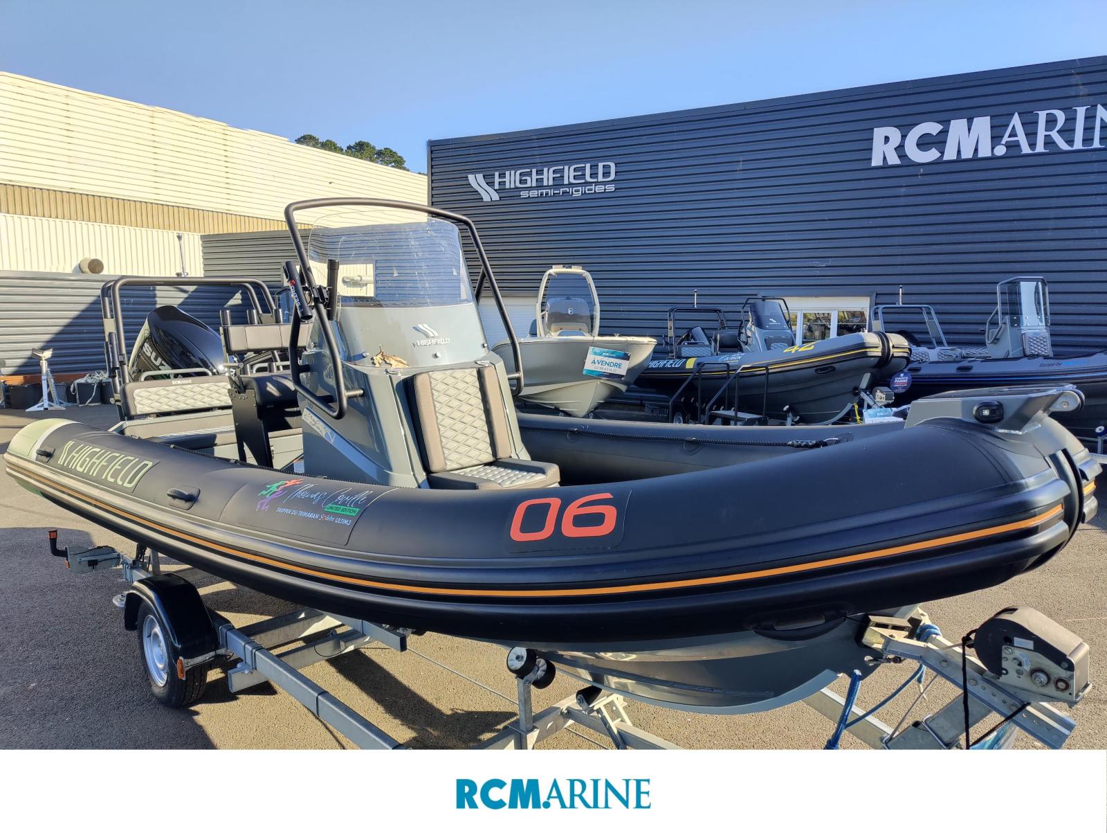 highfield Patrol 660 thomas coville