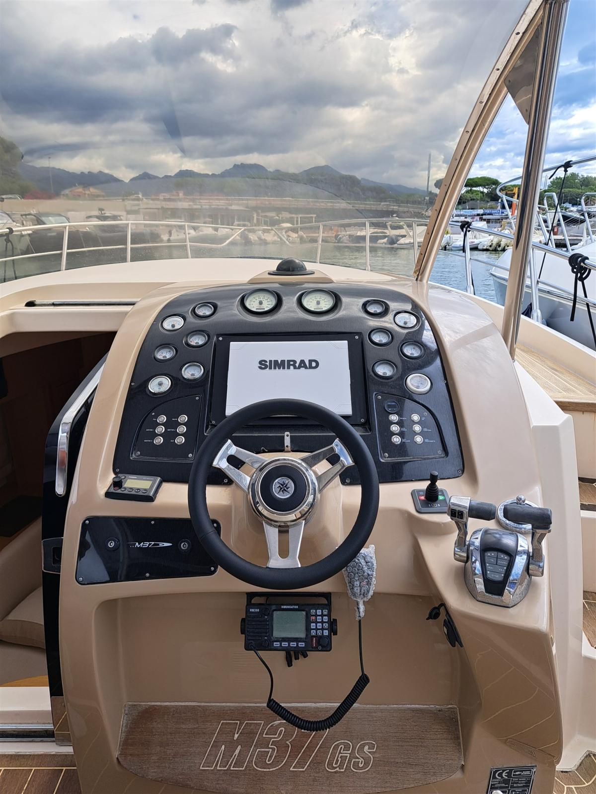manò marine Manò 37 gran sport