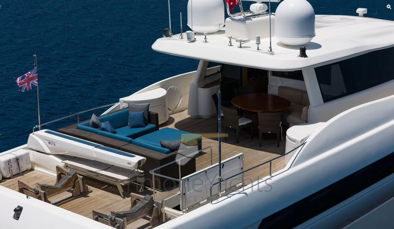 custom line Navetta 26