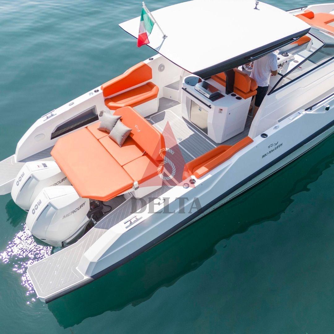 rio yachts Daytona 35