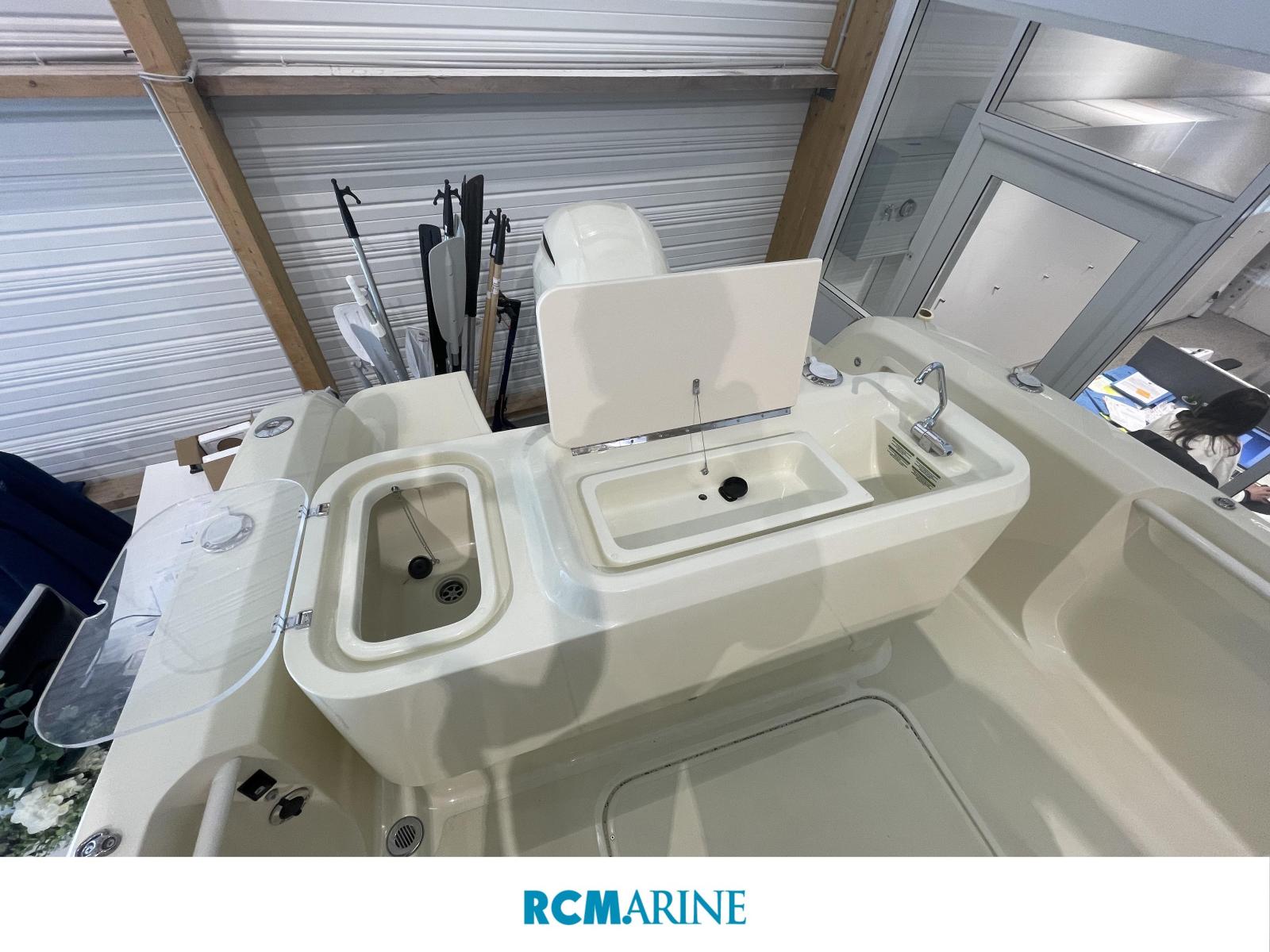 capoforte Hx200 package yamaha f150detl