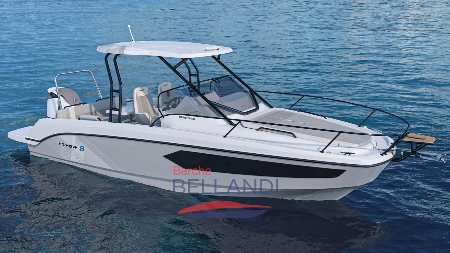 beneteau Flyer 8 v2 sundeck