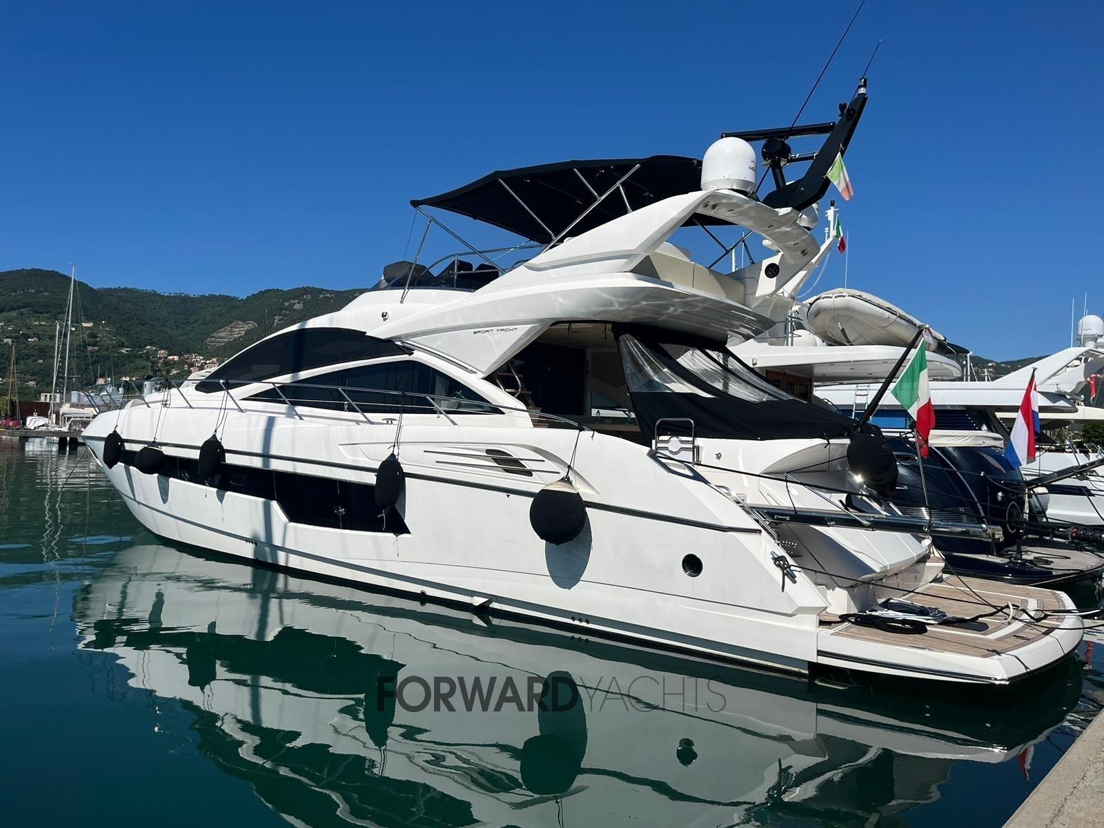 sunseeker 68 sport yacht