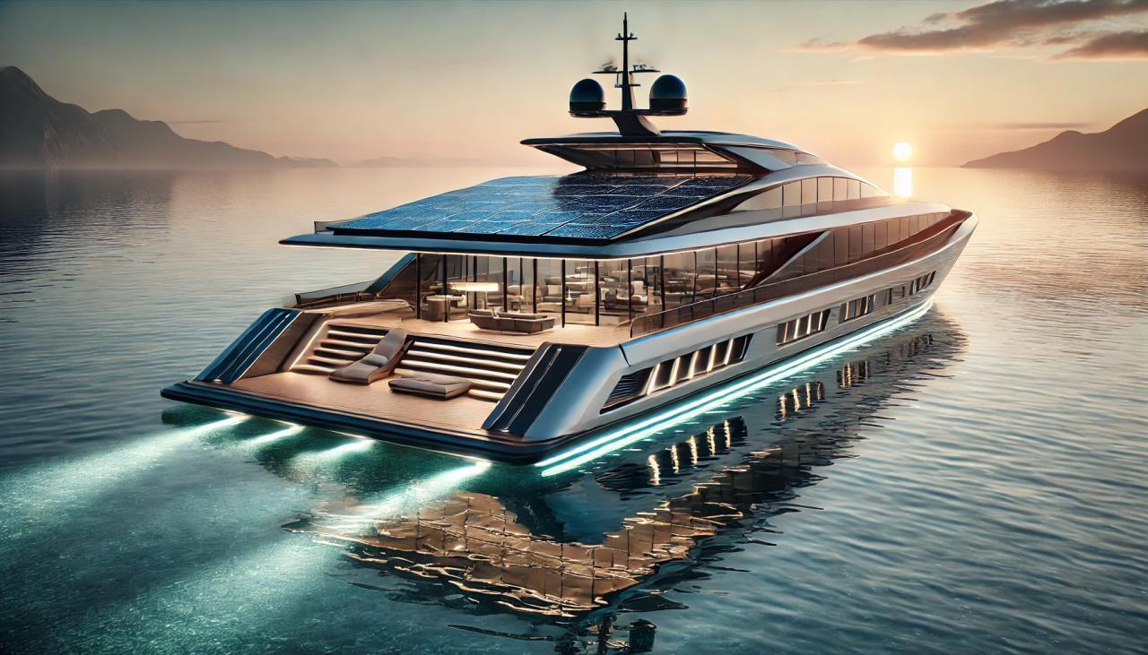 Futuristic Yachts: Bold Projects