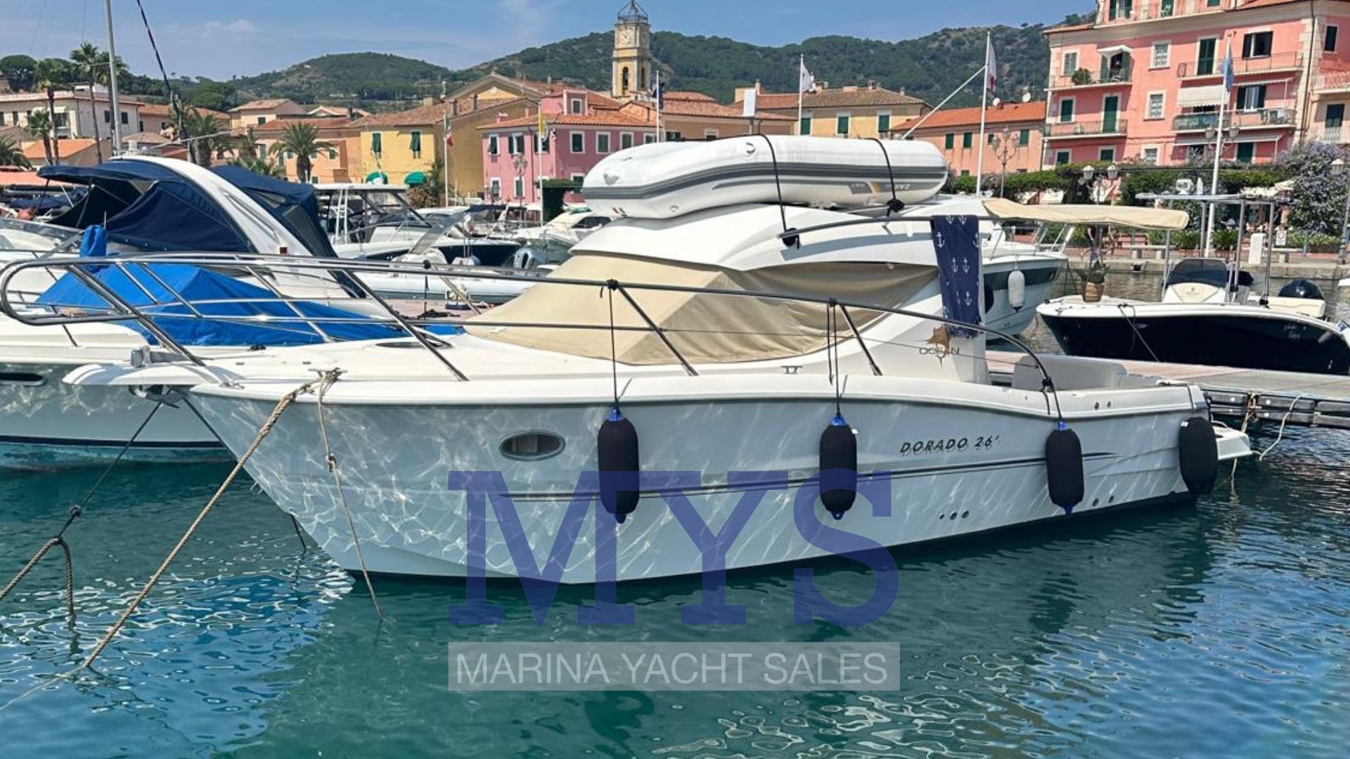 Sessa marine dorado 26 used boat for sale, ad reference 47616