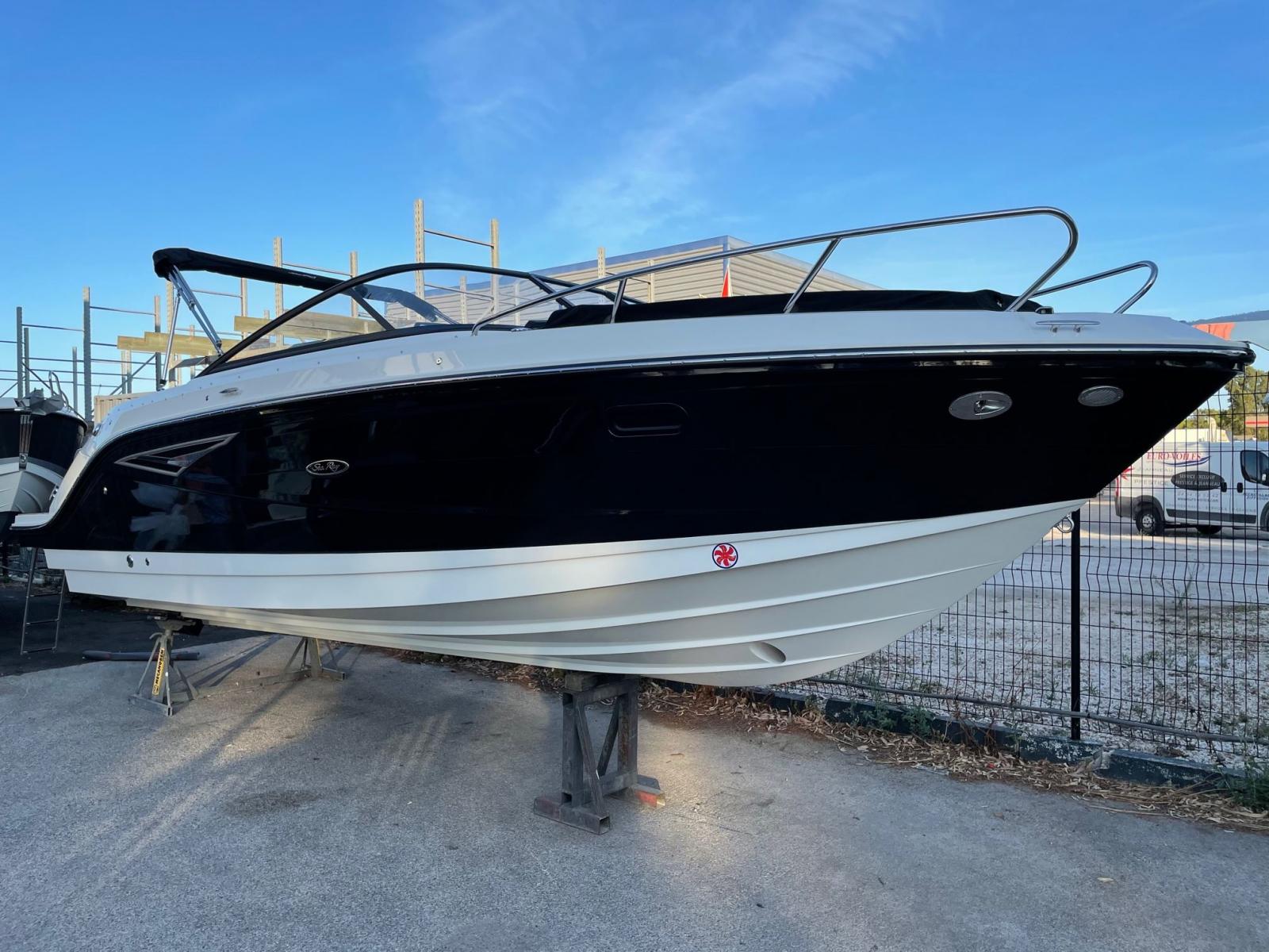 sea ray Sunsport 250 inbord