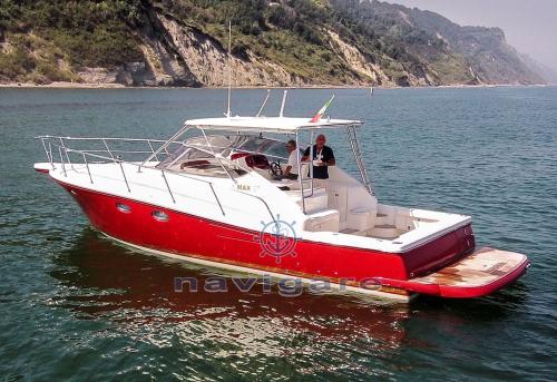 Cantiere gregorini di max 37 hard top