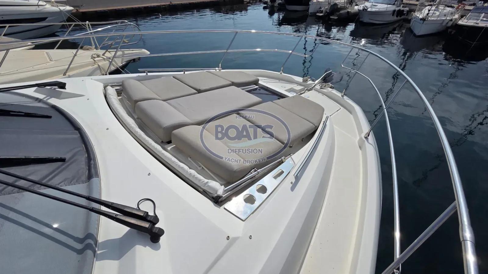 jeanneau Prestige 460 fly