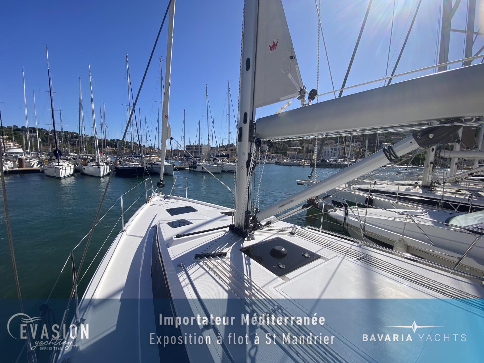 bavaria yachts C38