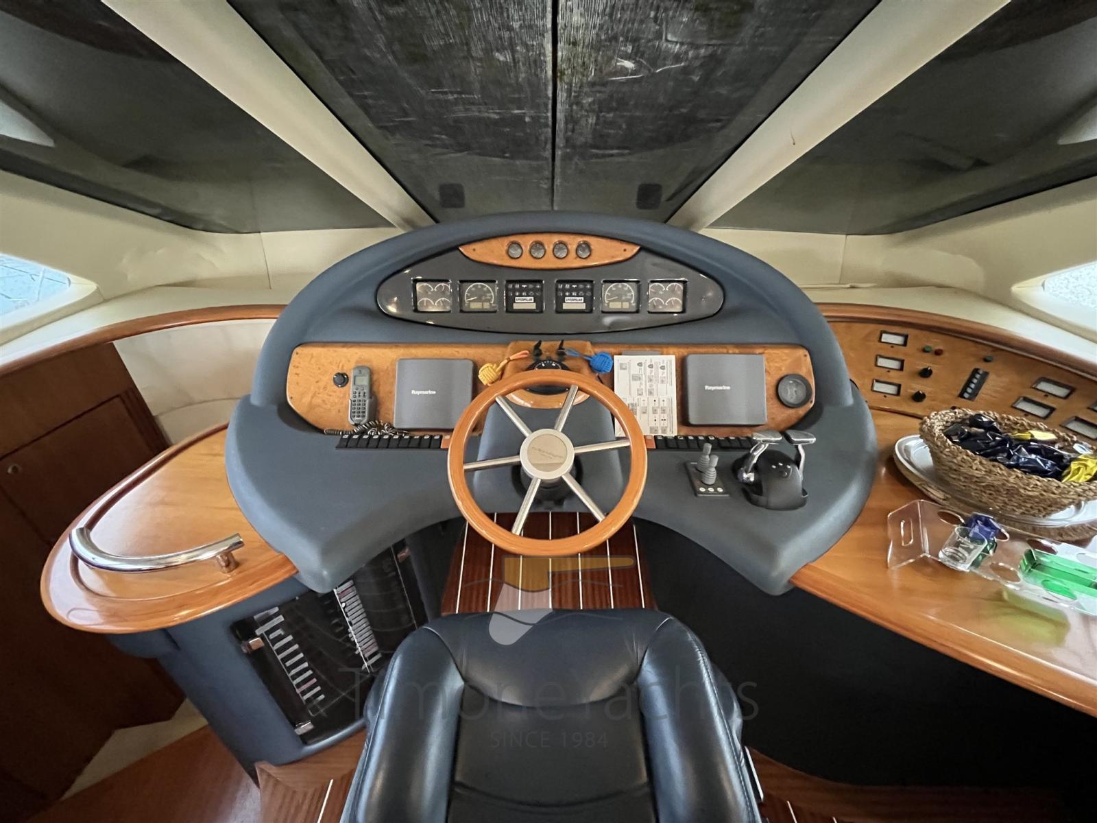 azimut 55 flybridge