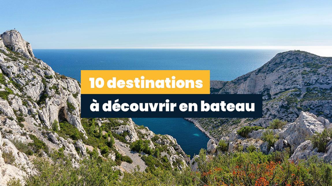 10 Destinations to Discover Only by Boat