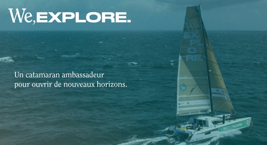 We Explore Sailboat